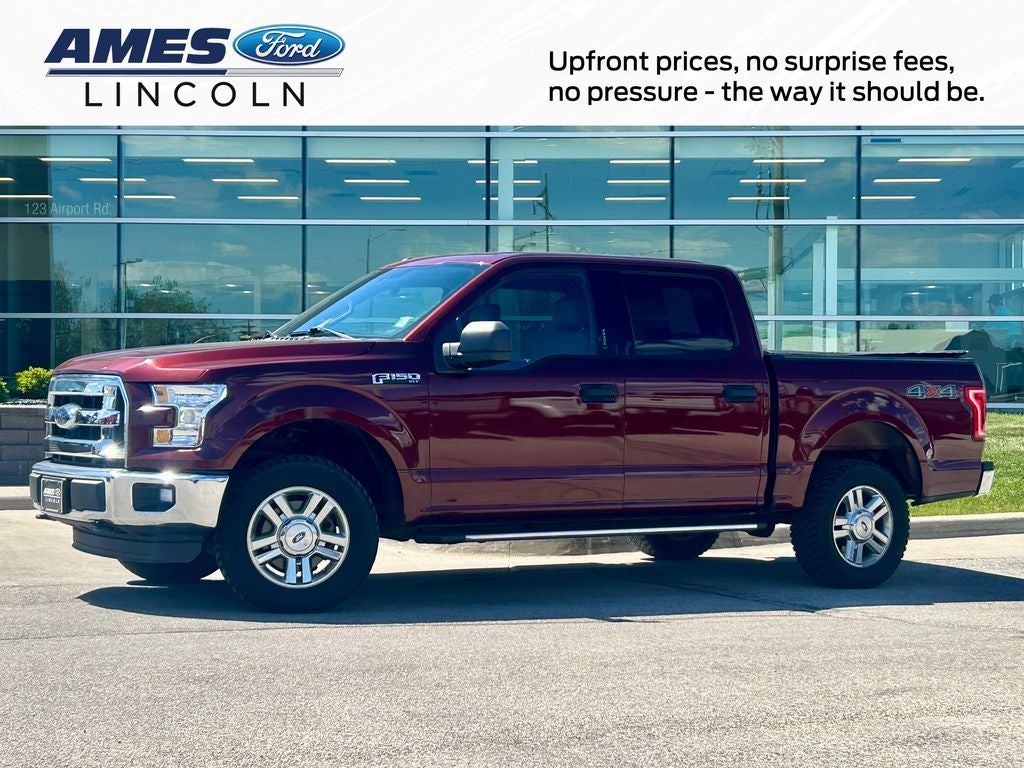 2016 Ford F-150 XLT