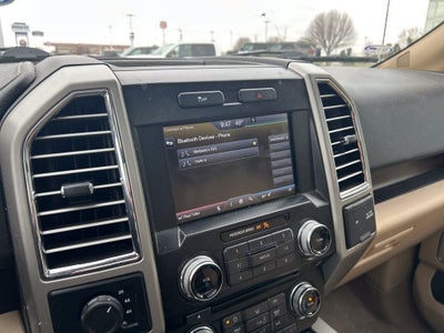 2015 Ford F-150 Lariat