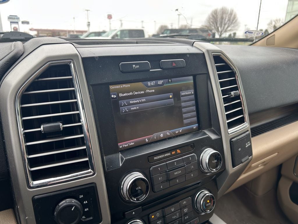 2015 Ford F-150 Lariat