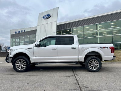 2015 Ford F-150 Lariat