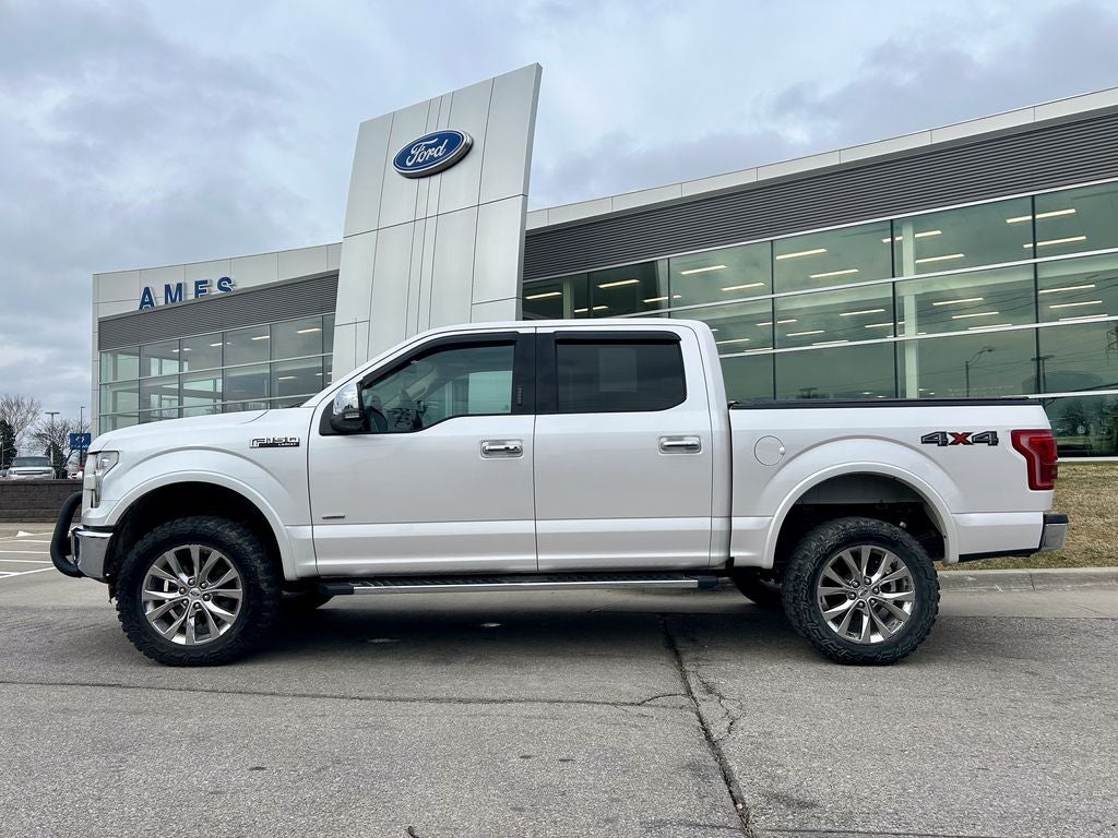 2015 Ford F-150 Lariat