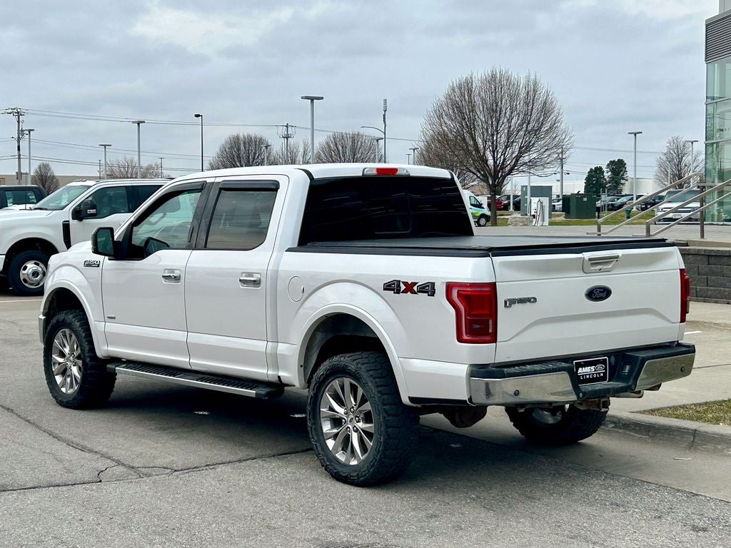 2015 Ford F-150 Lariat