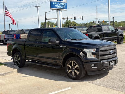 2017 Ford F-150 Lariat
