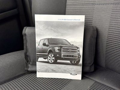 2016 Ford F-150 XLT