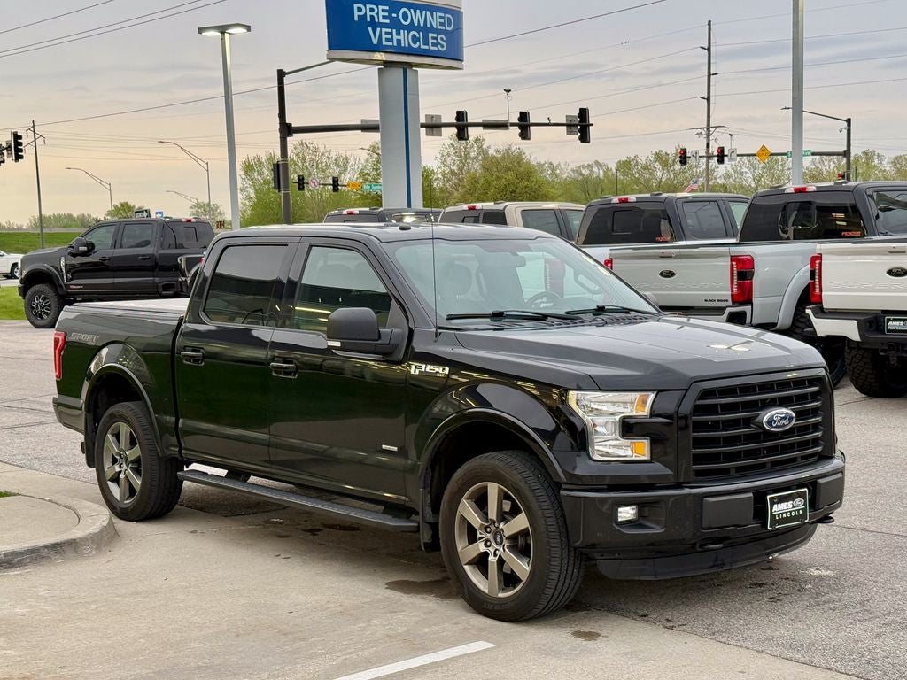 2016 Ford F-150 XLT