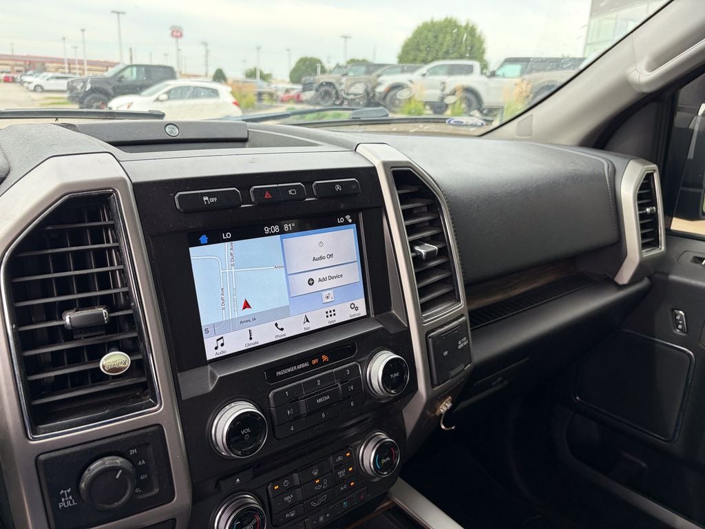 2018 Ford F-150 Lariat