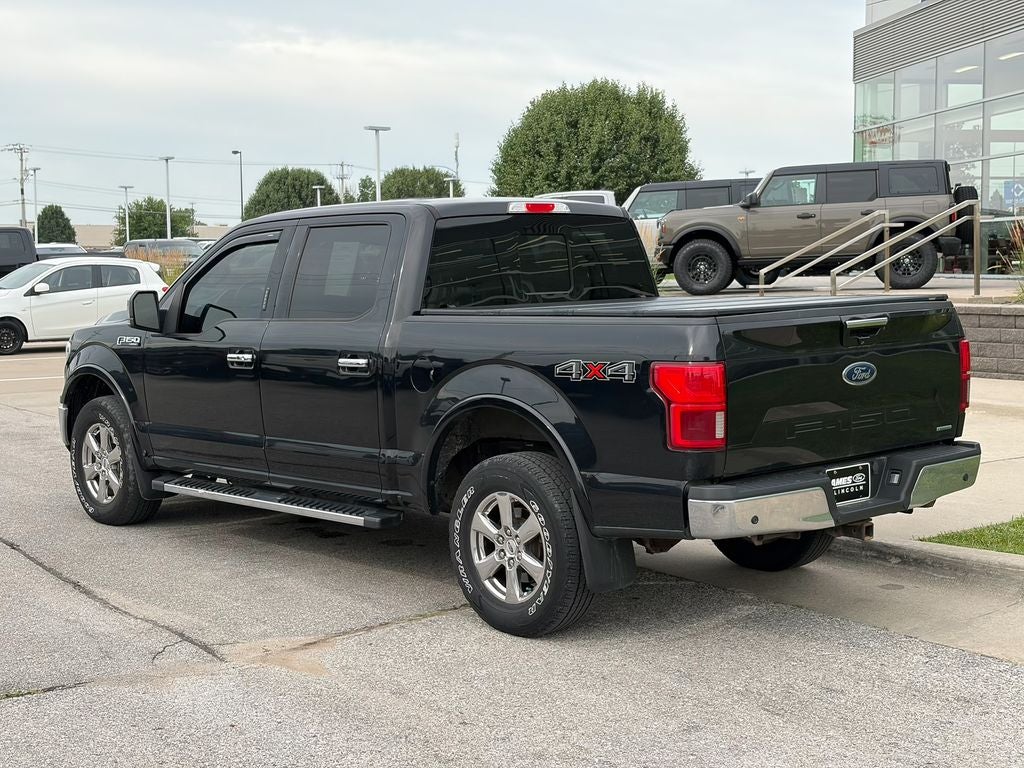 2018 Ford F-150 Lariat