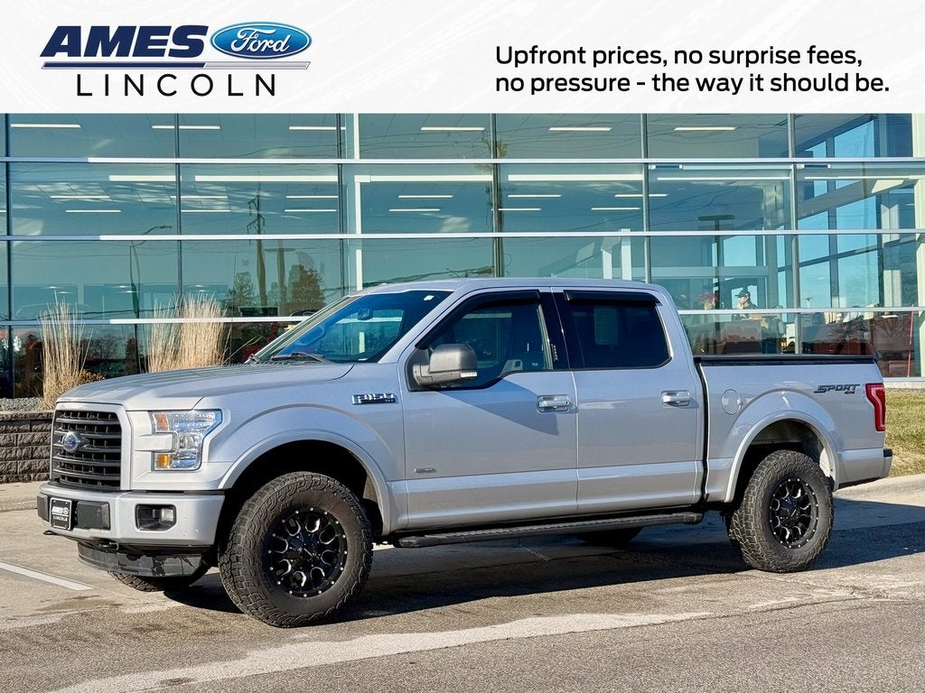 2015 Ford F-150 XLT