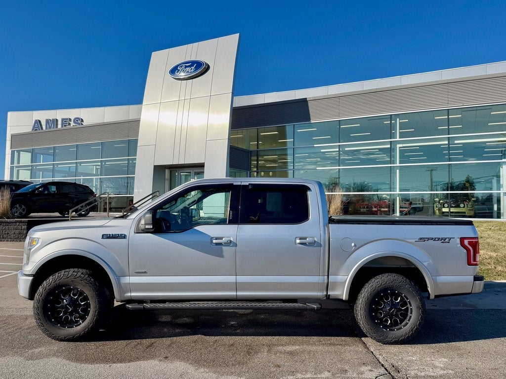 2015 Ford F-150 XLT