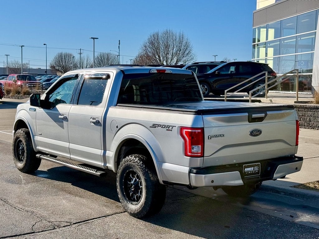 2015 Ford F-150 XLT
