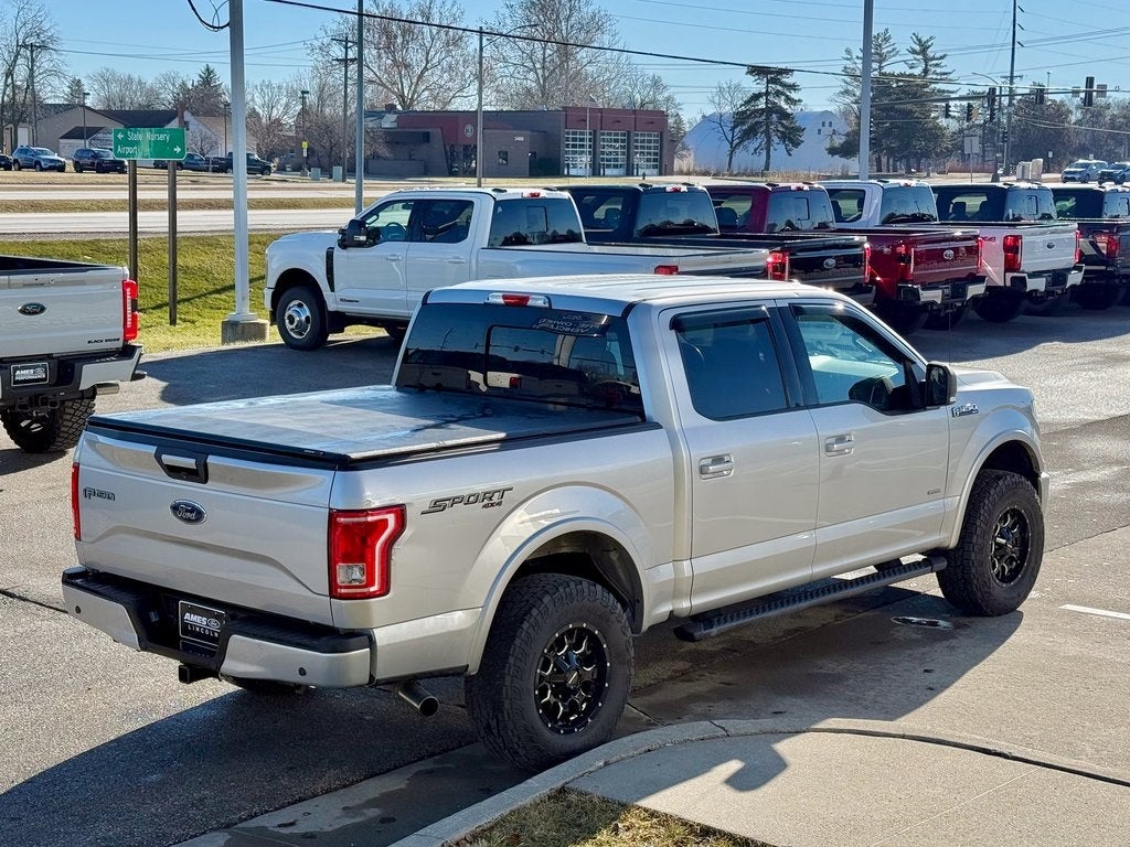 2015 Ford F-150 XLT