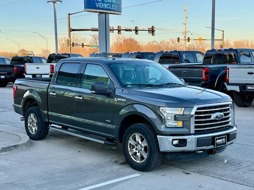 2015 Ford F-150 XLT
