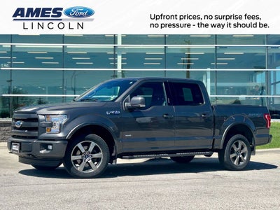 2015 Ford F-150 Base