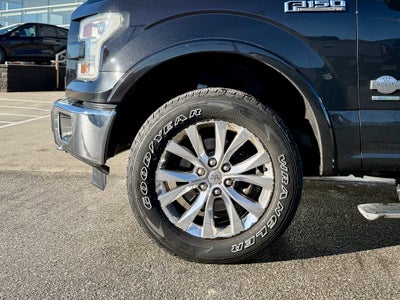 2015 Ford F-150 King Ranch