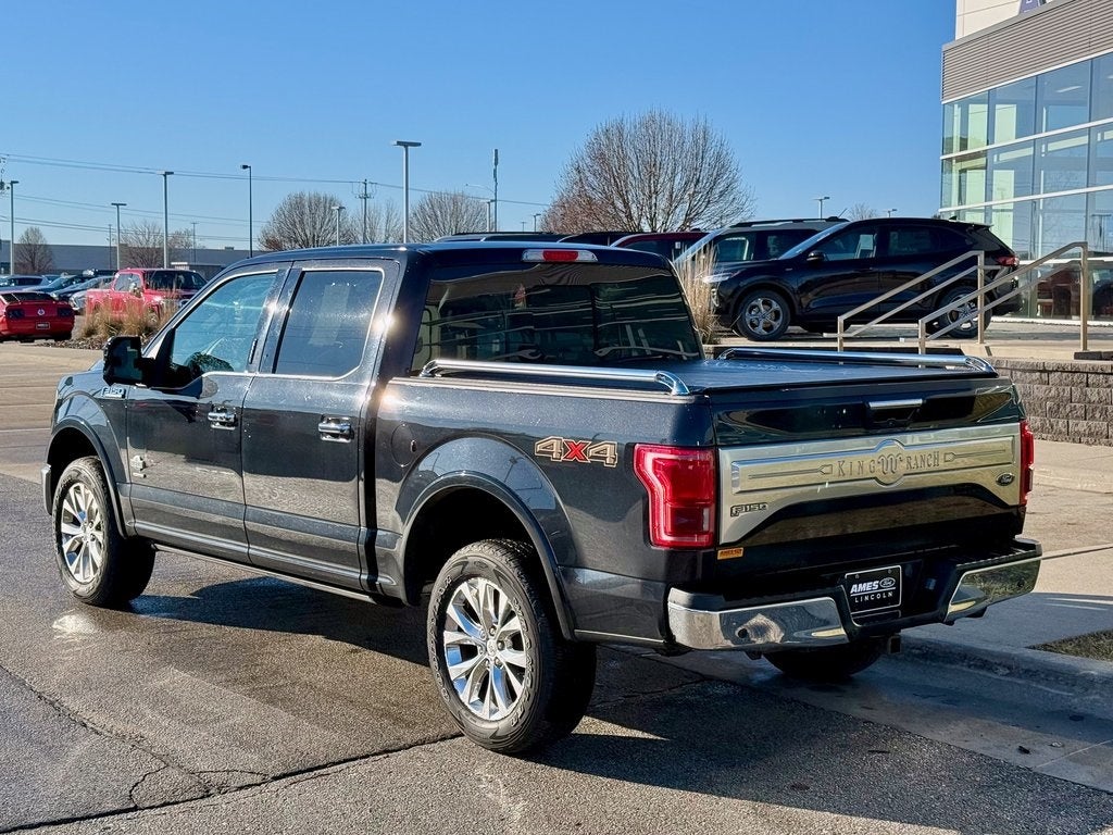 2015 Ford F-150 King Ranch