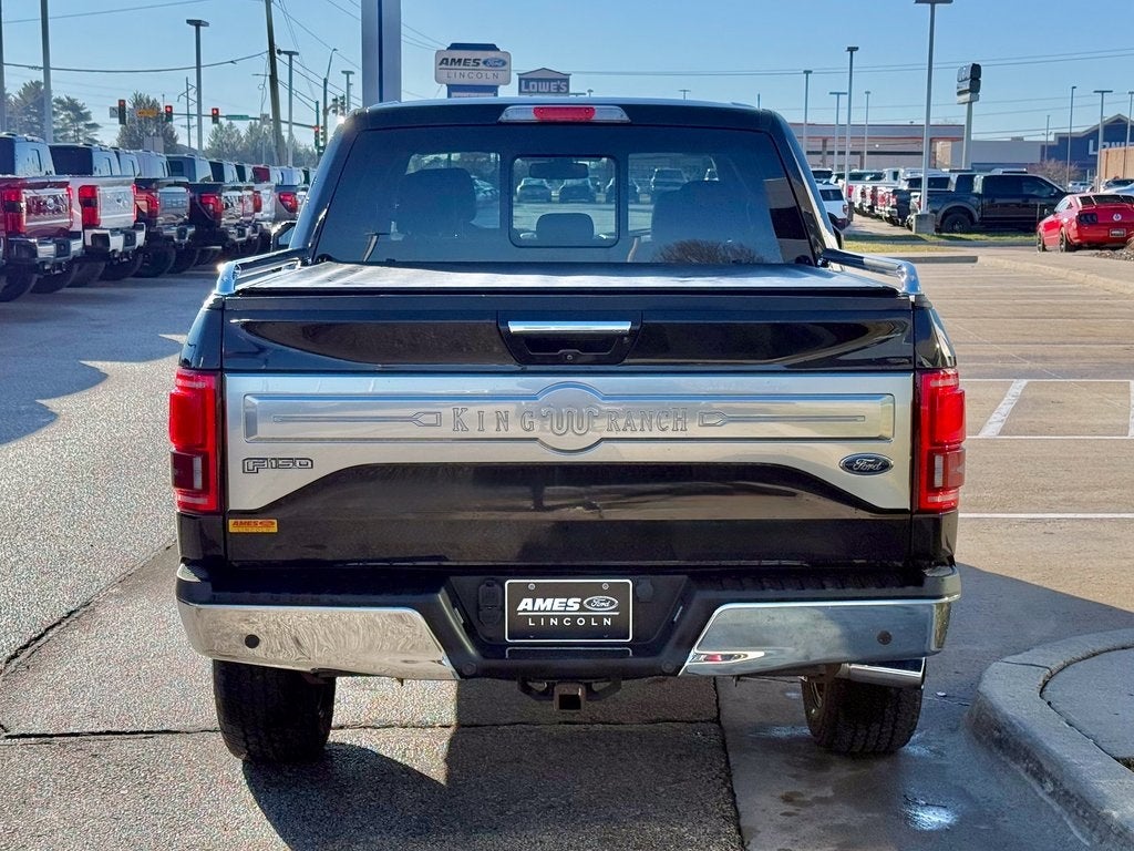 2015 Ford F-150 King Ranch