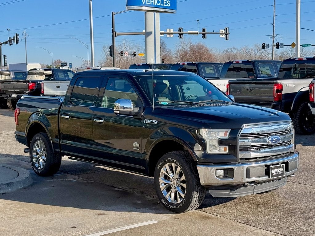 2015 Ford F-150 King Ranch