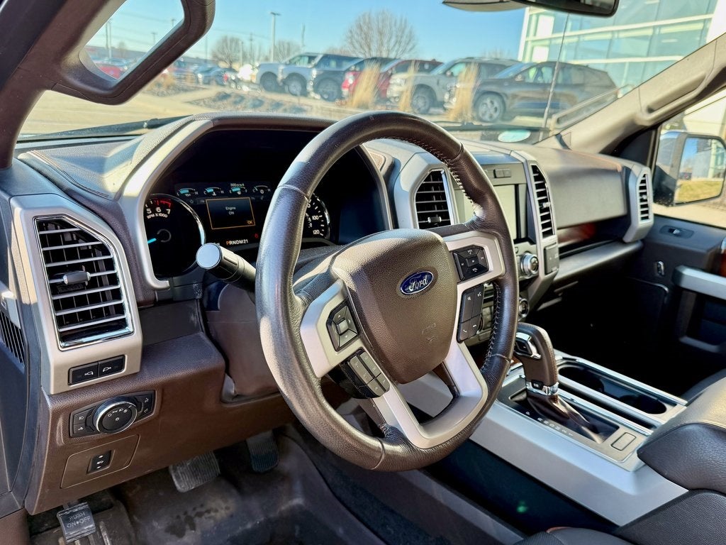2015 Ford F-150 King Ranch