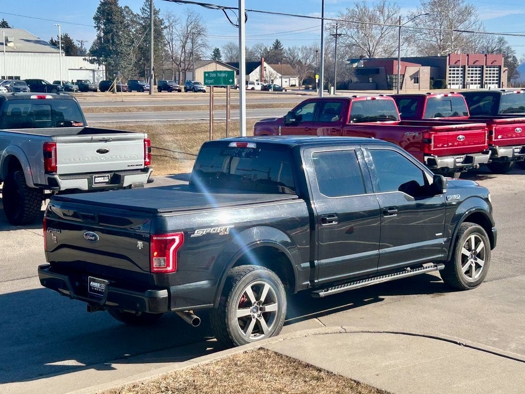 2015 Ford F-150 XLT