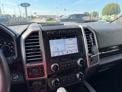 2017 Ford F-150 Platinum