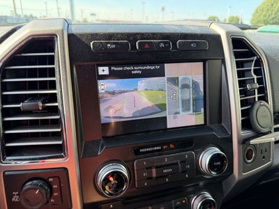 2017 Ford F-150 Platinum