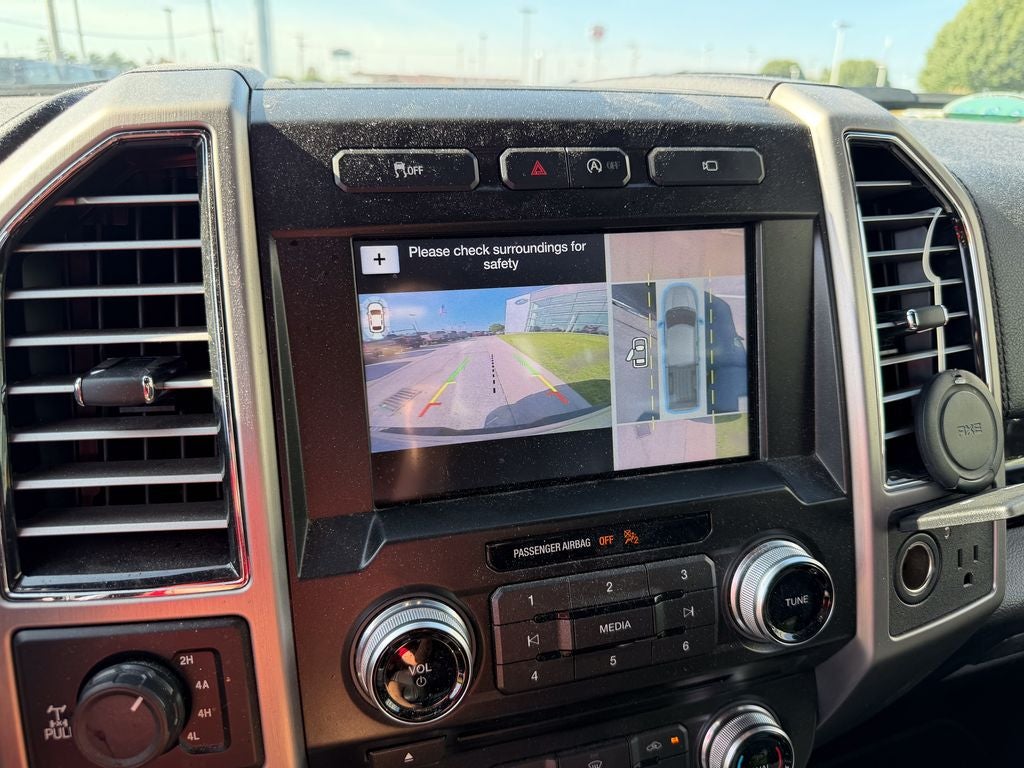 2017 Ford F-150 Platinum