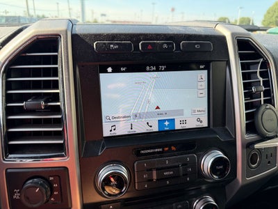 2017 Ford F-150 Platinum
