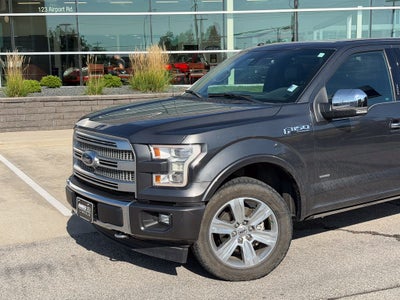 2017 Ford F-150 Platinum