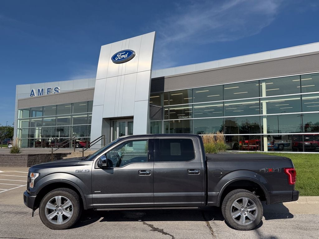 2017 Ford F-150 Platinum