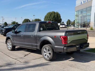 2017 Ford F-150 Platinum