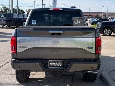 2017 Ford F-150 Platinum