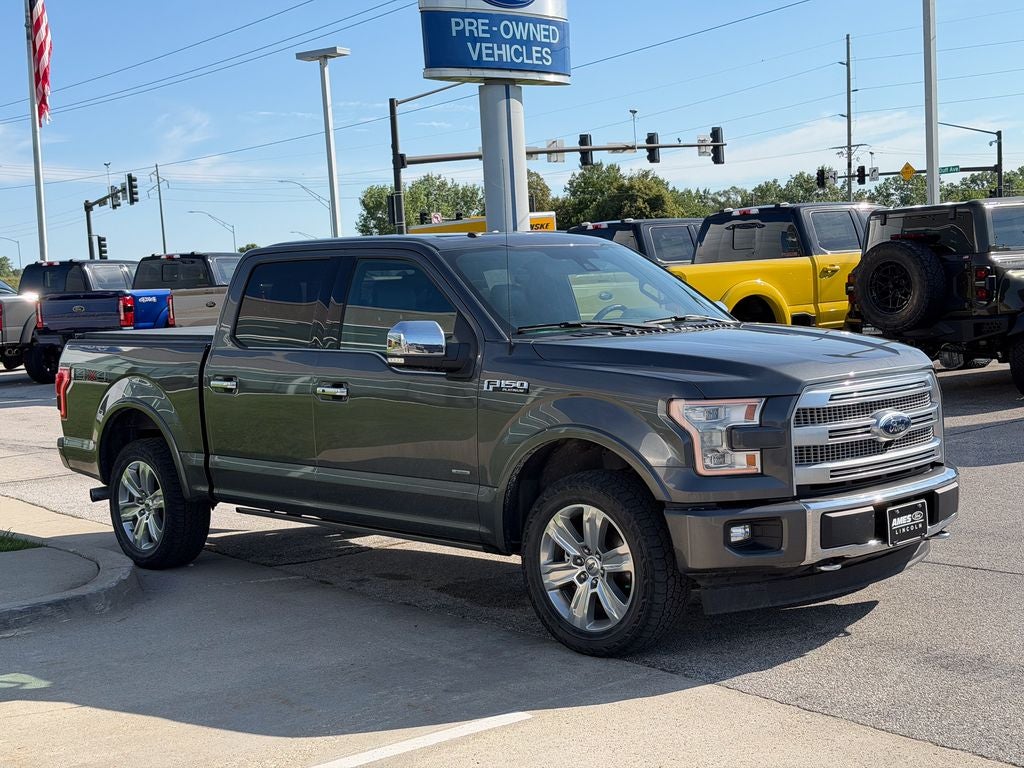 2017 Ford F-150 Platinum
