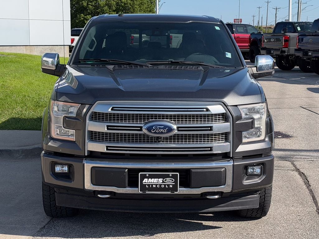 2017 Ford F-150 Platinum