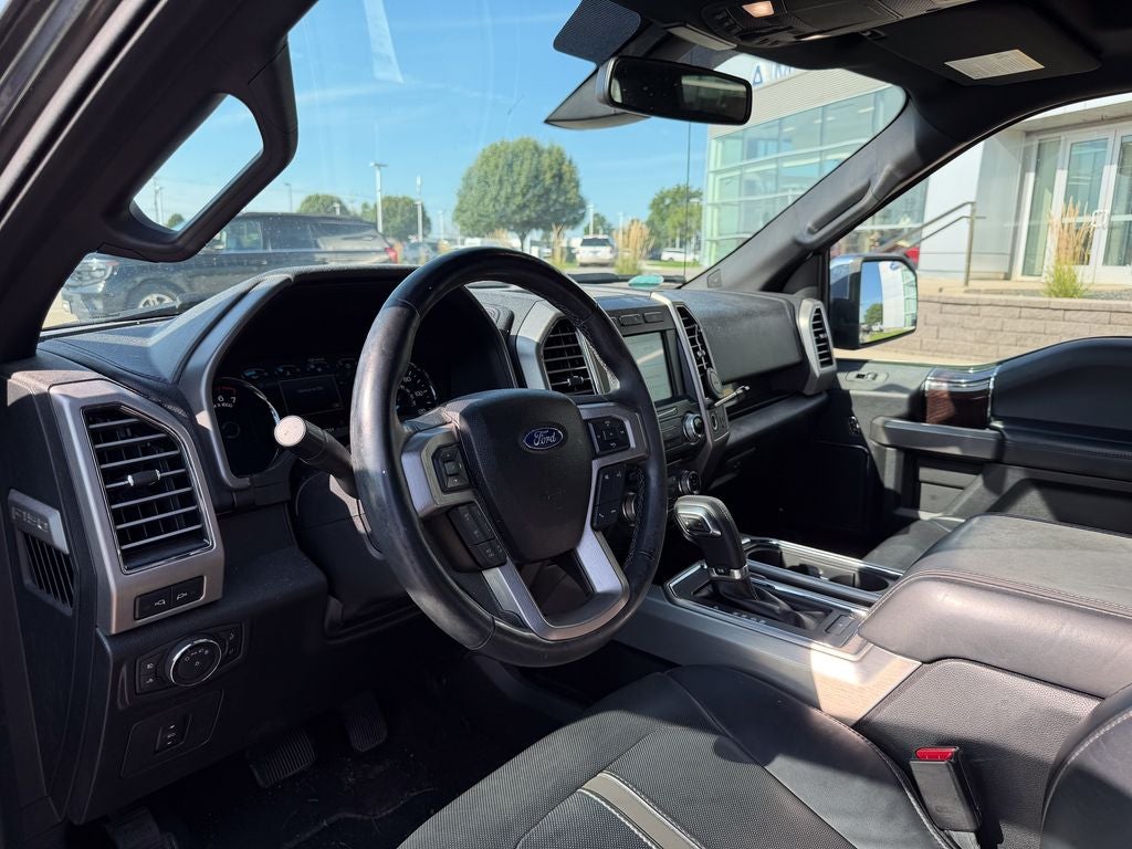 2017 Ford F-150 Platinum