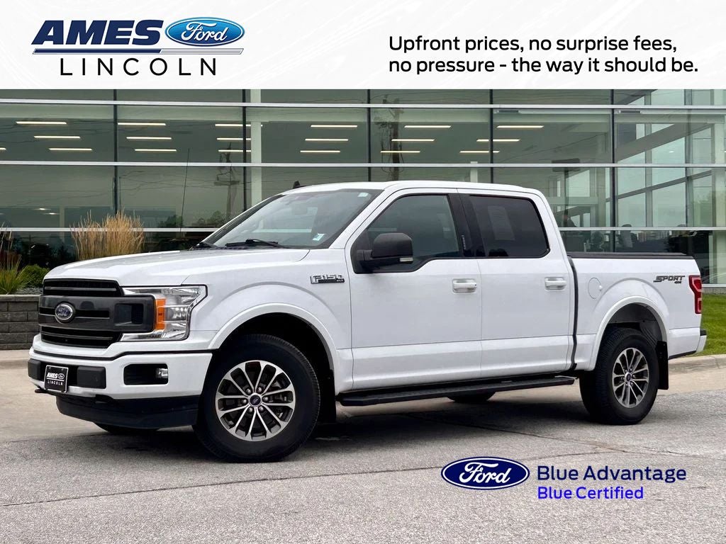 2019 Ford F-150 XLT