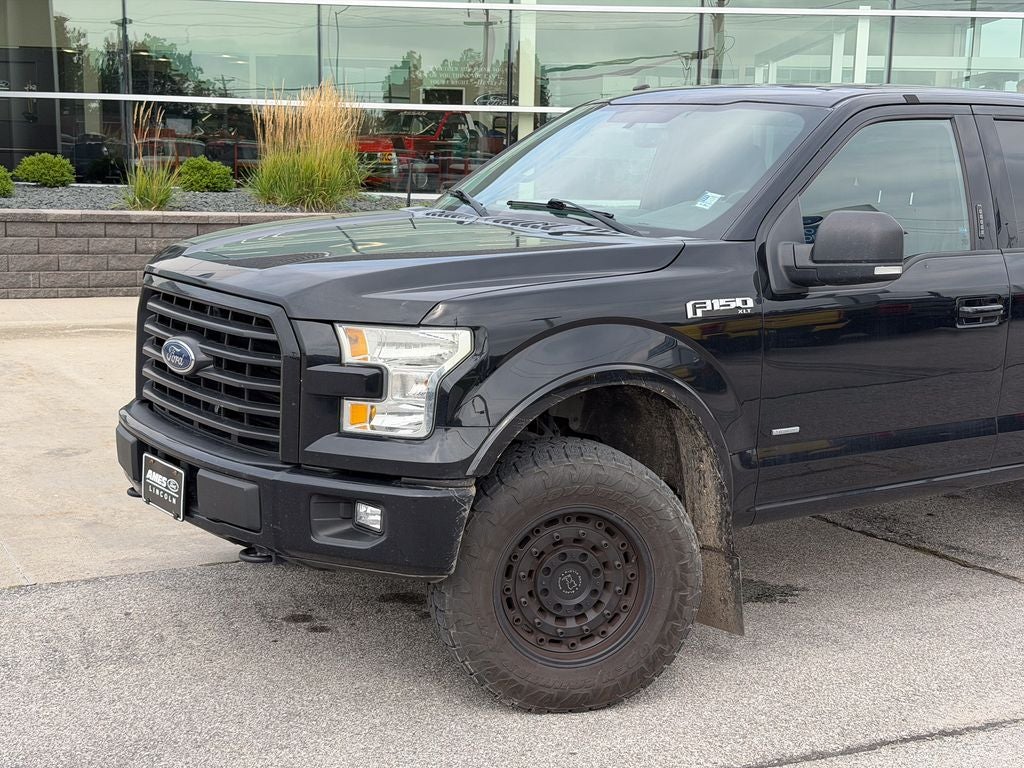 2016 Ford F-150 XLT