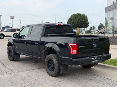 2016 Ford F-150 XLT
