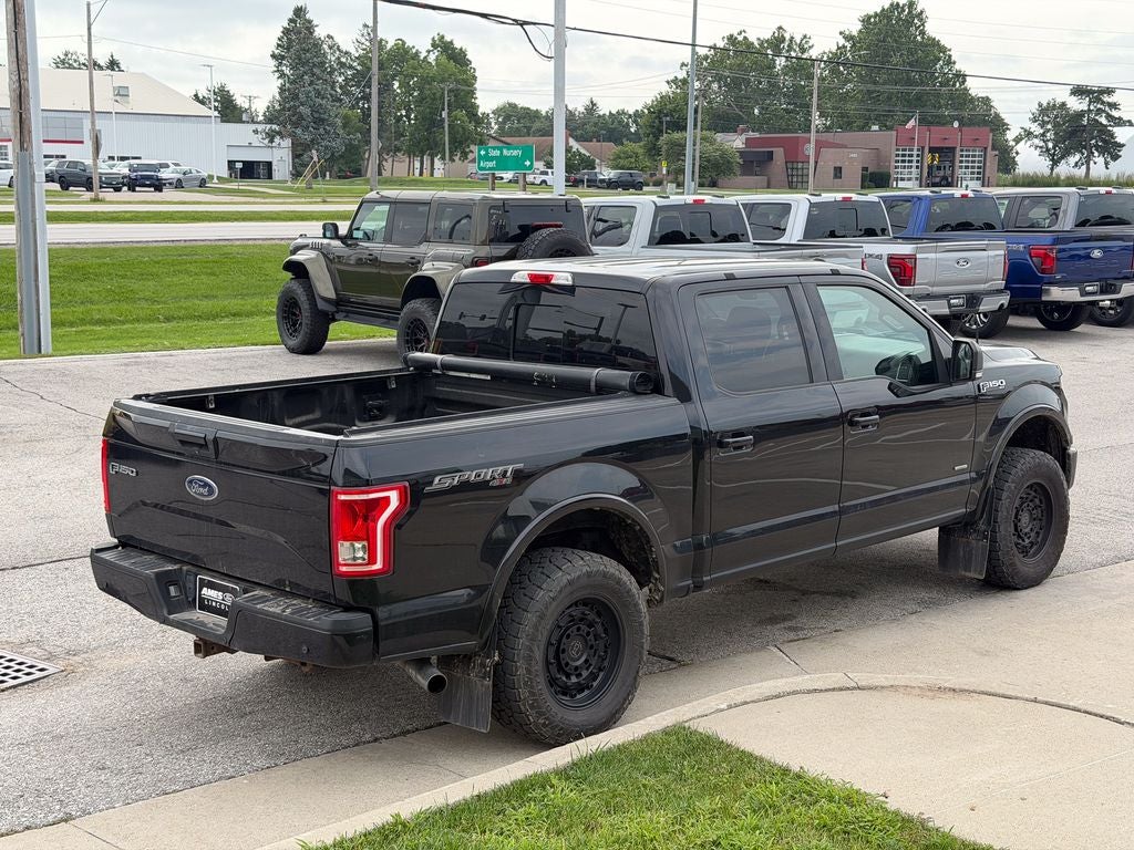 2016 Ford F-150 XLT