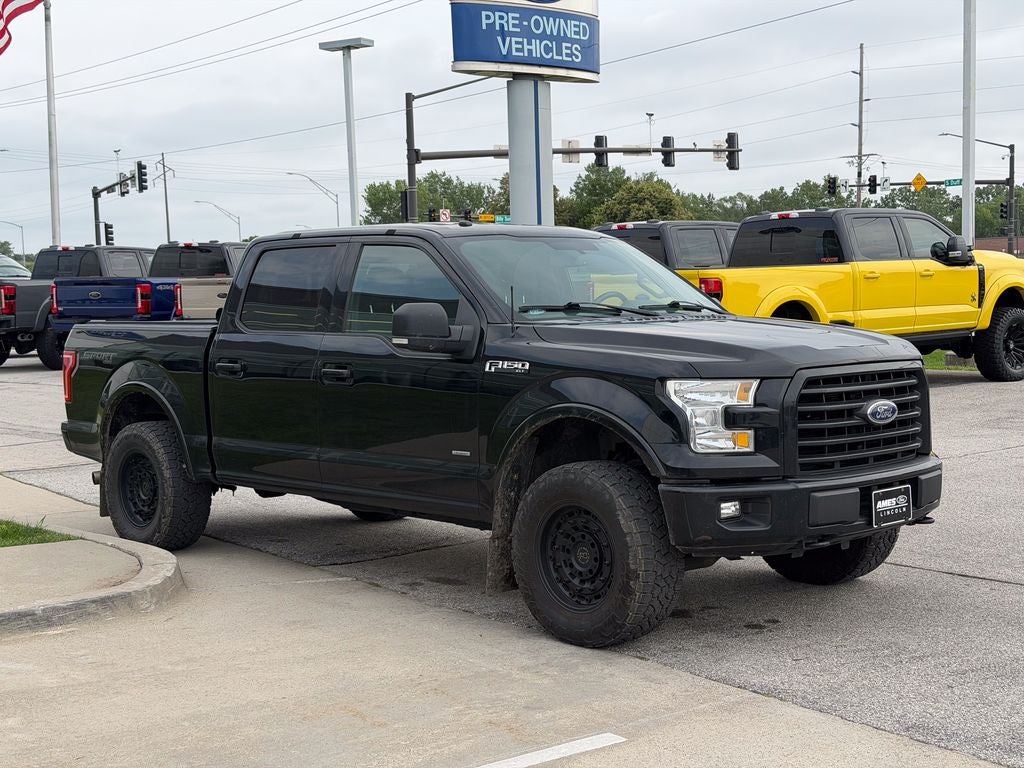 2016 Ford F-150 XLT