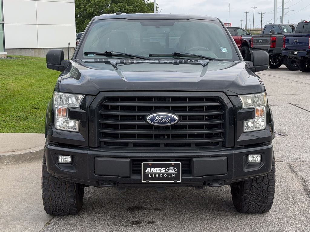 2016 Ford F-150 XLT