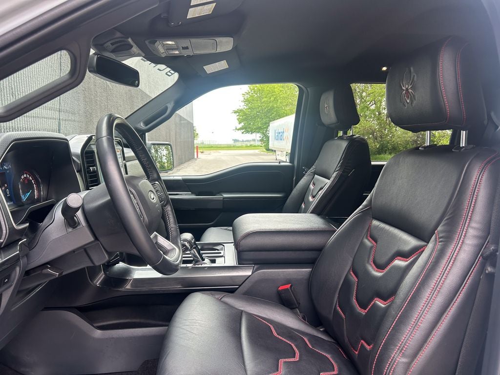 2022 Ford F-150 Black Widow