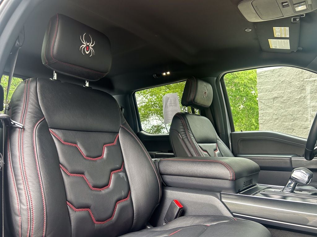 2022 Ford F-150 Black Widow