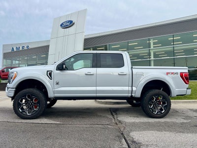 2022 Ford F-150 Black Widow