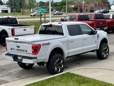 2022 Ford F-150 Black Widow