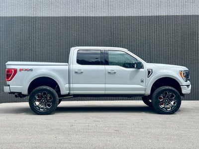 2022 Ford F-150 Black Widow