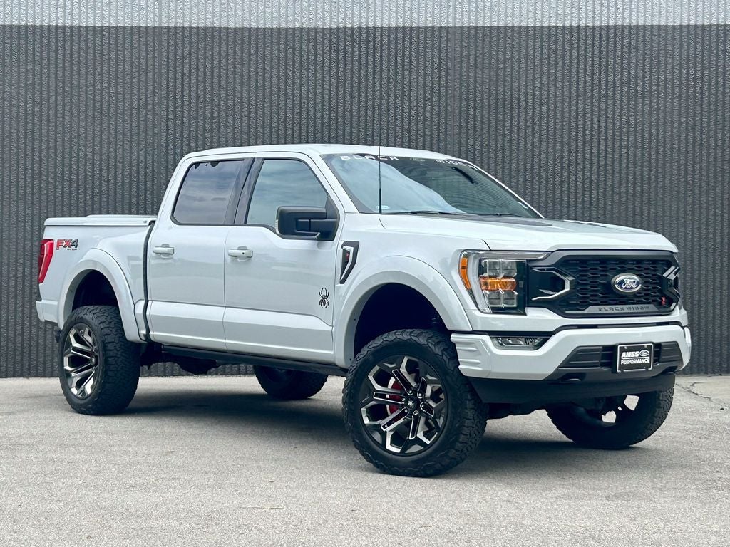 2022 Ford F-150 Black Widow