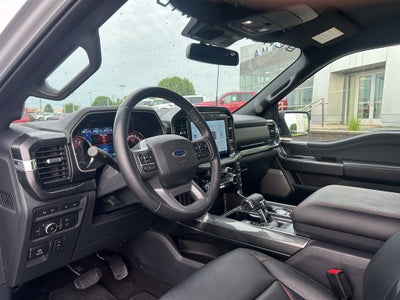 2022 Ford F-150 Black Widow