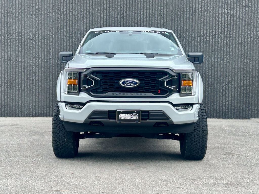 2022 Ford F-150 Black Widow