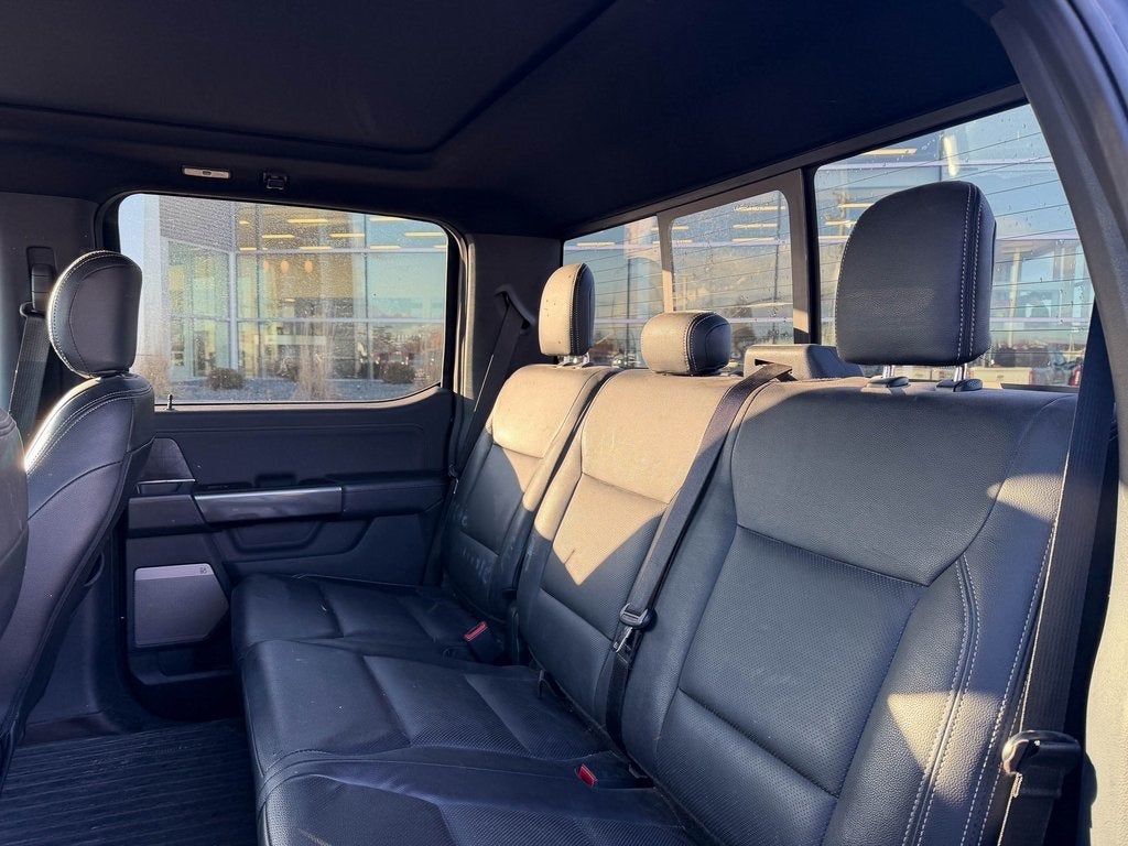 2021 Ford F-150 Rocky Mountain Truck