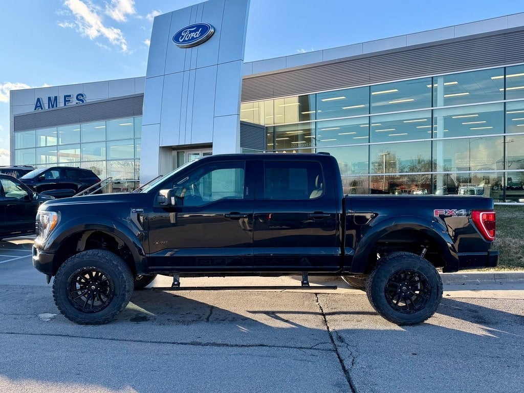 2021 Ford F-150 Rocky Mountain Truck